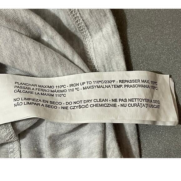 Zara Man Basic Colorblock Crewneck T-Shirt| L Short Sleeves Yellow Gray Casual - Picture 5 of 9